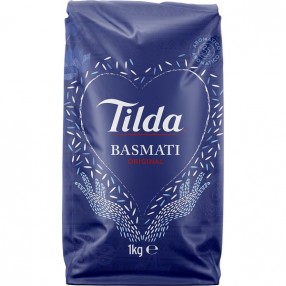 TILDA arroz basmati paquete 1 kg